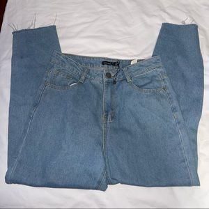 Boohoo High Waisted Jeans